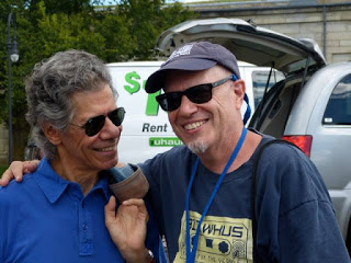 with Chick Corea