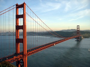 The Golden Gate BRidge, where Kevin Berthia nearly committed suicide in 2005. (Image Credit: Rich Niewiroski Jr. / Creative Commons)