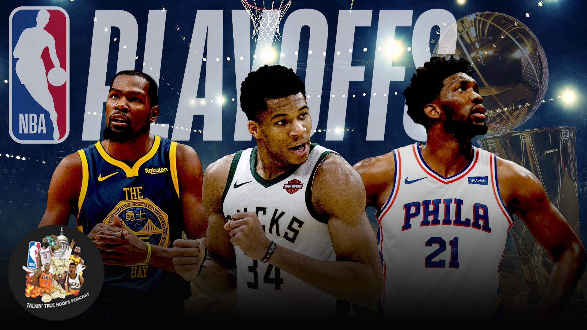 Talkin’ True Hoops Podcast Episode 40: NBA Playoffs Preview and March ...